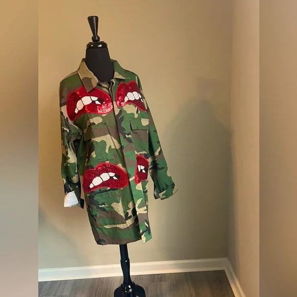 Jackets Coats Camouflage Jacket Poshmark